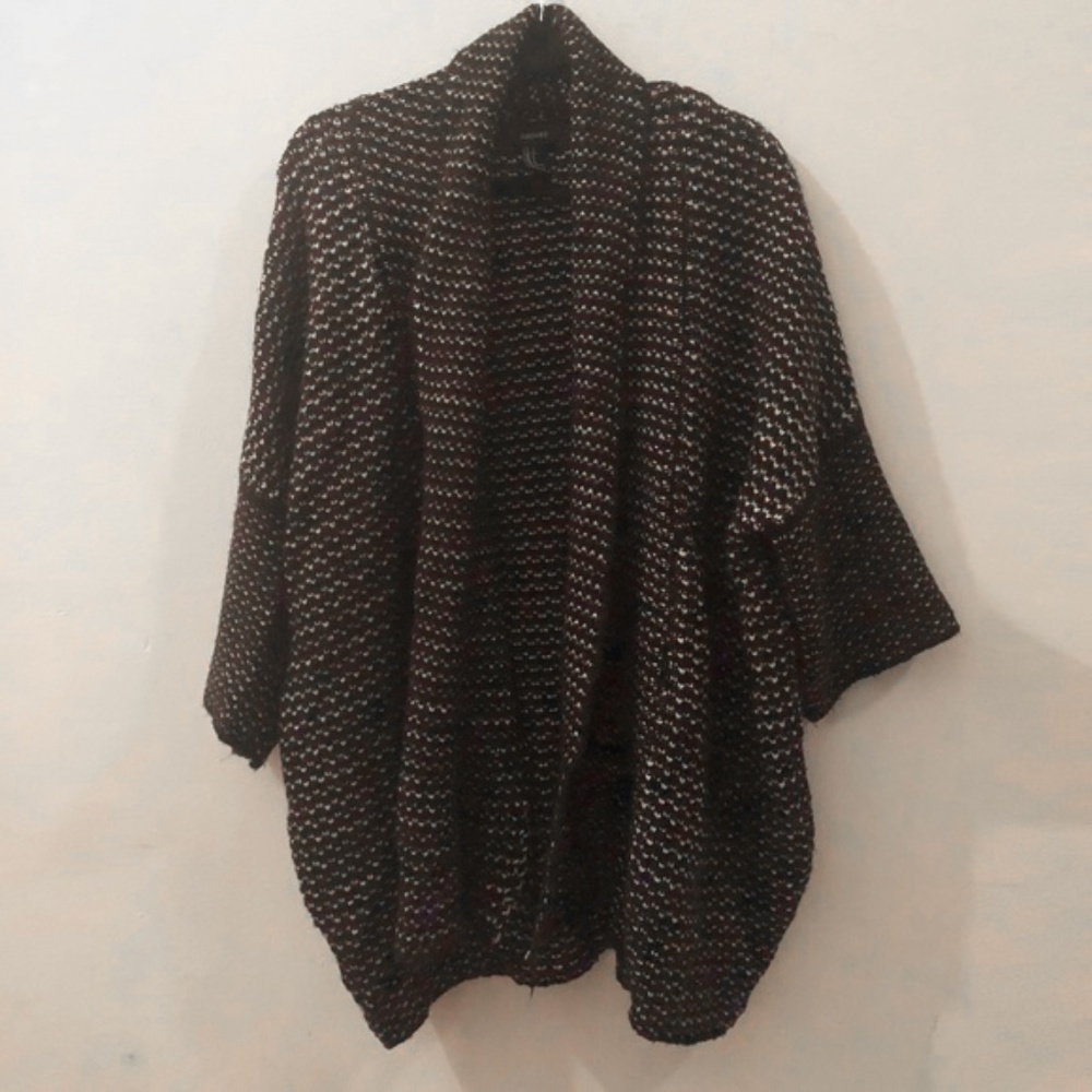 Black and White Cardigan